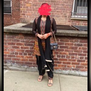 Dhoti pajama pakistani dress
